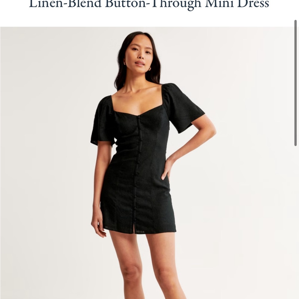 Abercrombie dress- small tall